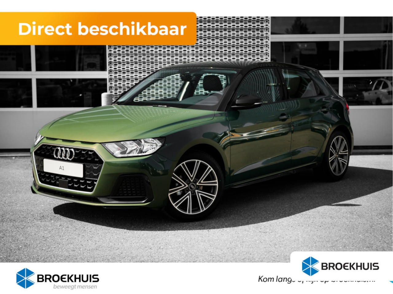 Audi A1 Sportback - Advanced edition | Climatronic | Parkeersensoren - AutoWereld.nl