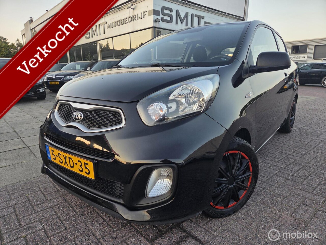 Kia Picanto - 1.0 CVVT ISG Comfortline Airco/NLAuto - AutoWereld.nl