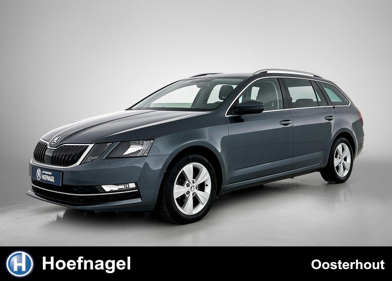 Skoda Octavia Combi - 1.5 TSI G-TEC Business Edition Automaat | Stoelverwarming | Adaptive Cruise Control | Trek - AutoWereld.nl