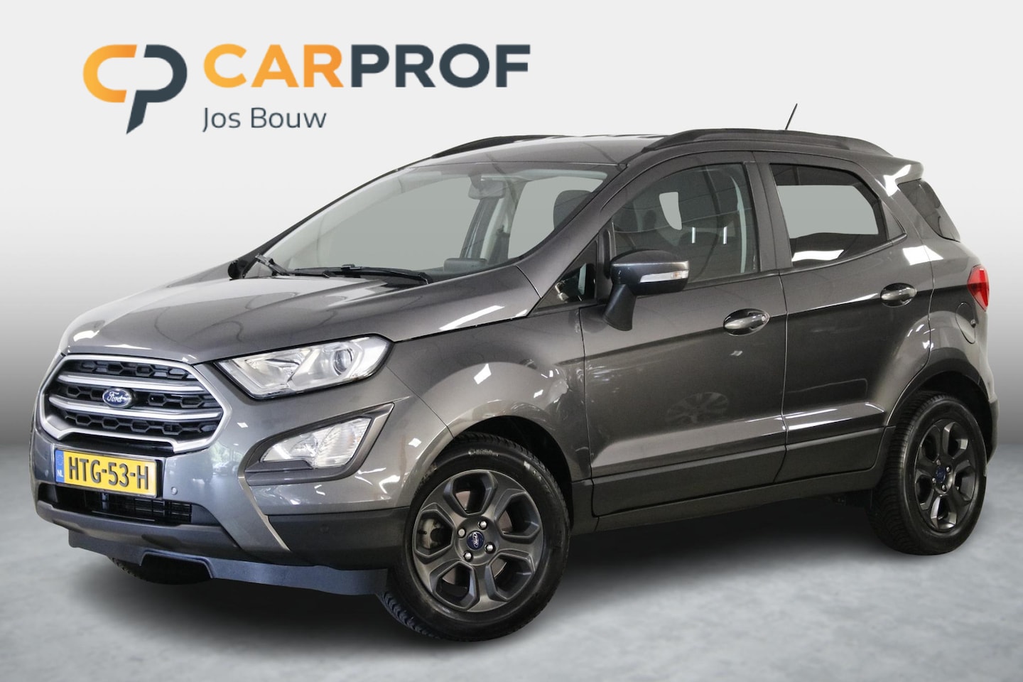 Ford EcoSport - 1.0 EcoBoost Titanium Airco | Stoel- en stuurverw | Carplay | Camera. - AutoWereld.nl