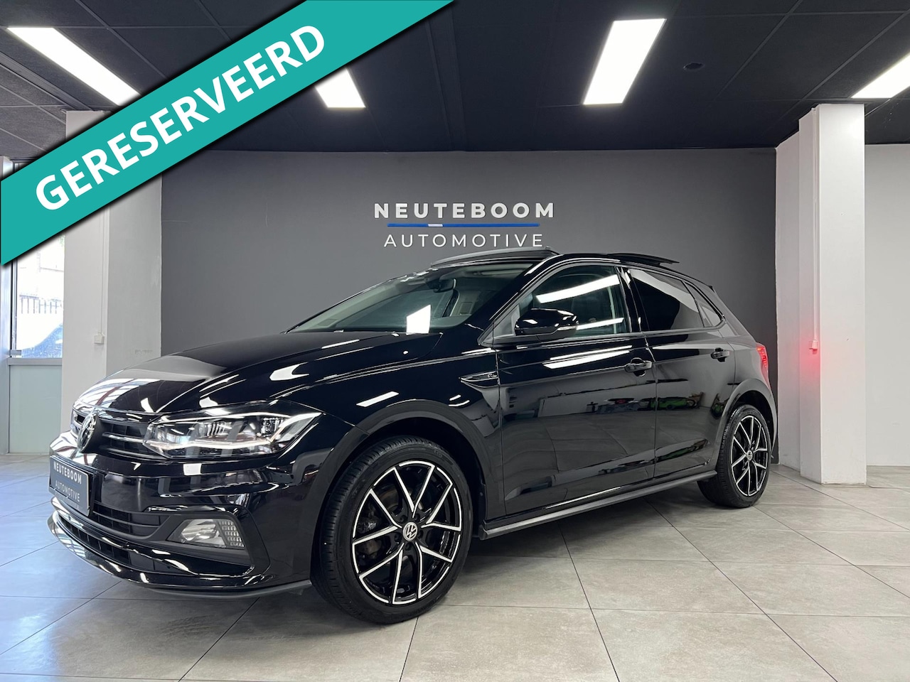 Volkswagen Polo - 1.0 TSI R-LINE | ACC | CAMERA | KEYLESS | - AutoWereld.nl