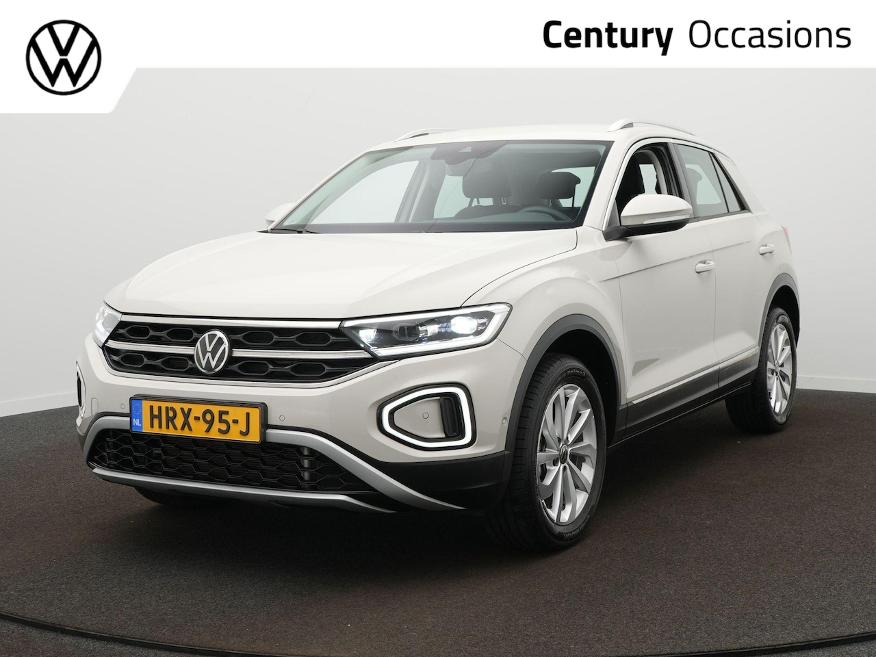 Volkswagen T-Roc - 1.5 TSI Style Clima / Camera / Adap. Cruise - AutoWereld.nl