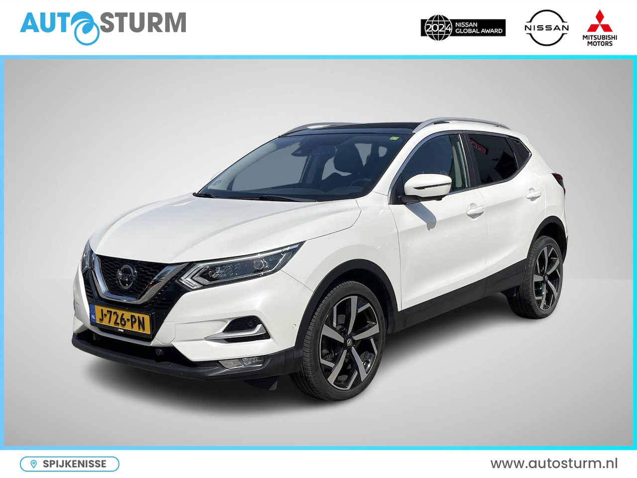 Nissan Qashqai - 1.3 DIG-T Tekna - AutoWereld.nl
