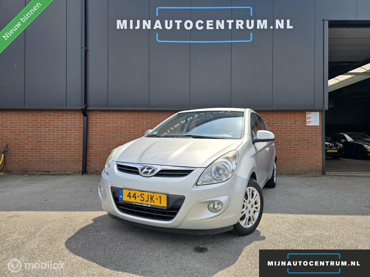 Hyundai i20 - 1.2i i-Motion / NAP✔️ / AIRCO✔️ - AutoWereld.nl