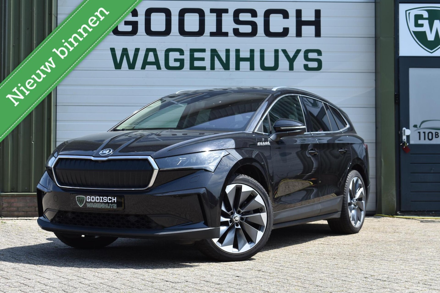 Skoda Enyaq iV - 80 204 PK | Leder | Memory | LED |21'' LMV | - AutoWereld.nl