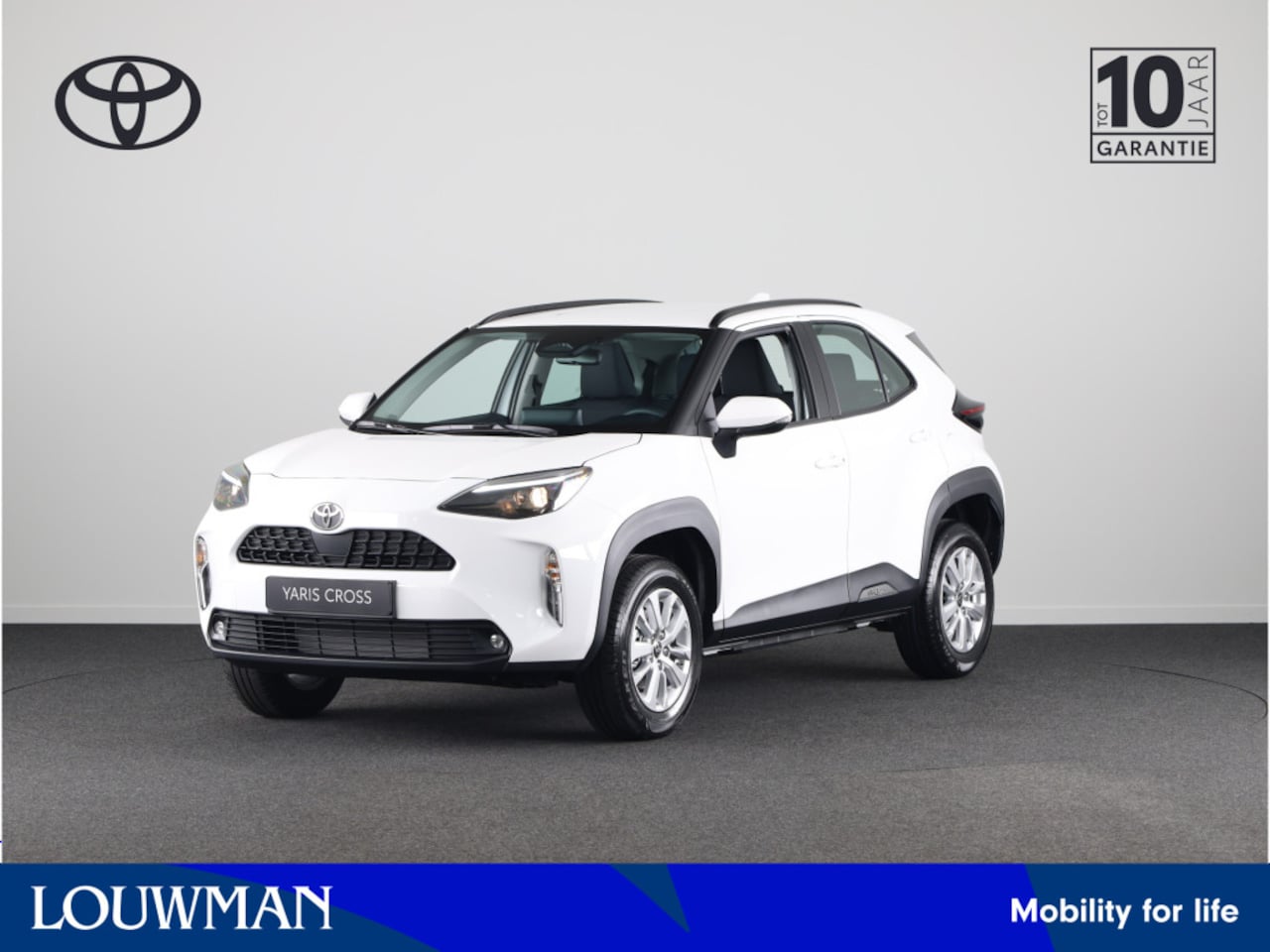 Toyota Yaris Cross - 1.5 Hybrid 115 Active *Nieuw* - AutoWereld.nl