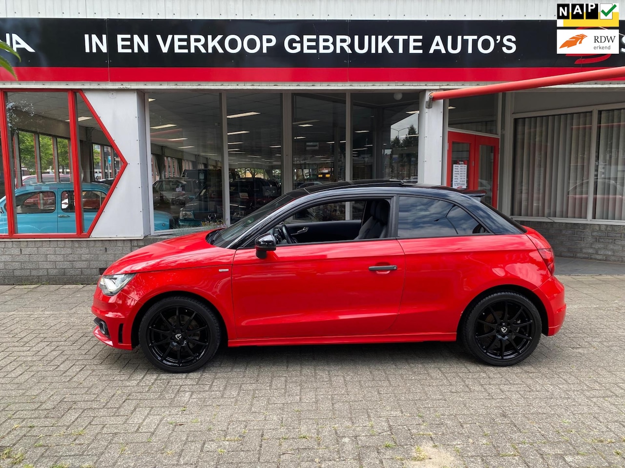 Audi A1 - 1.4 TFSI Automaat - 185 pk - S-Line - Pano - Xenon - AutoWereld.nl