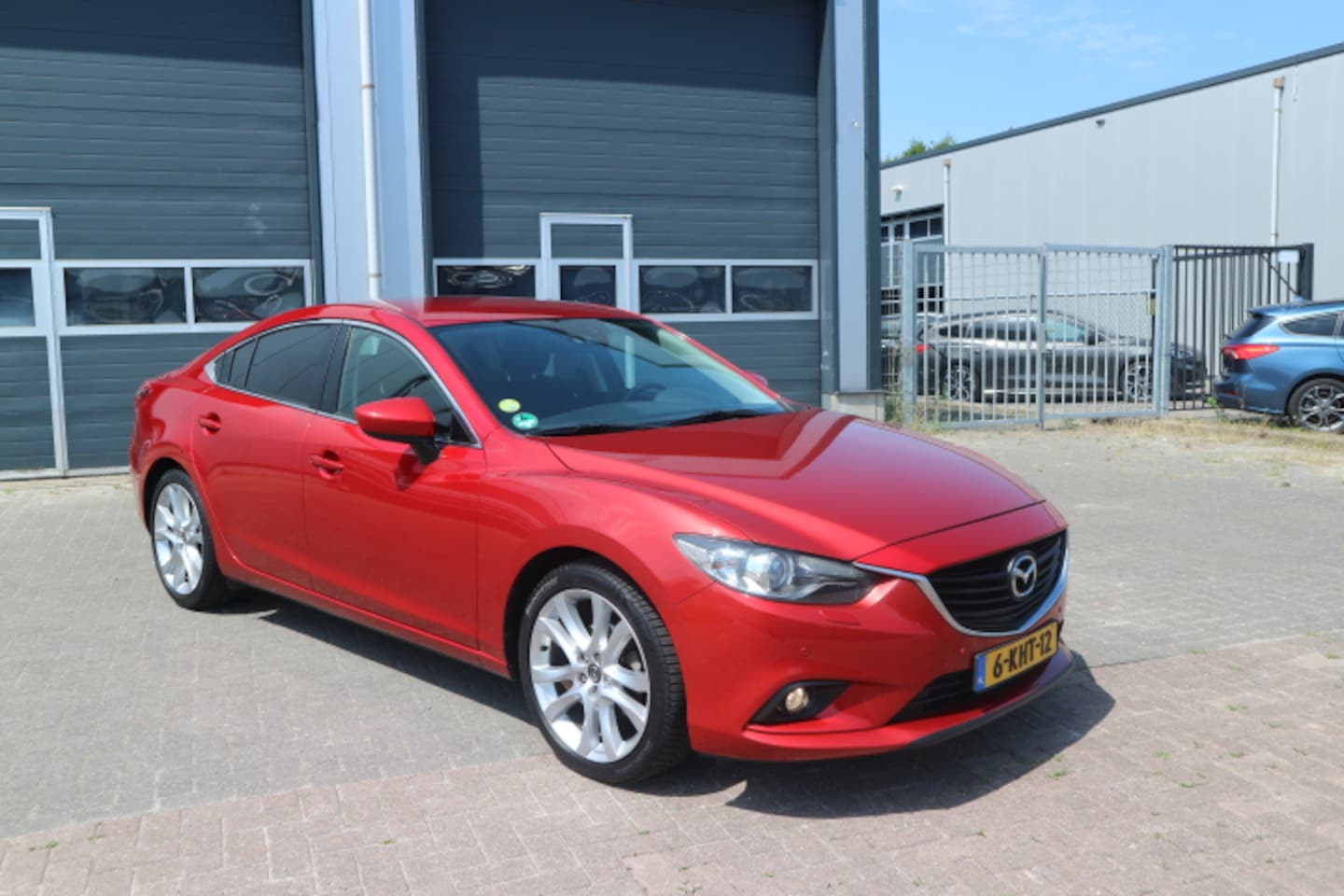 Mazda 6 - 2.2D Skylease+ - AutoWereld.nl