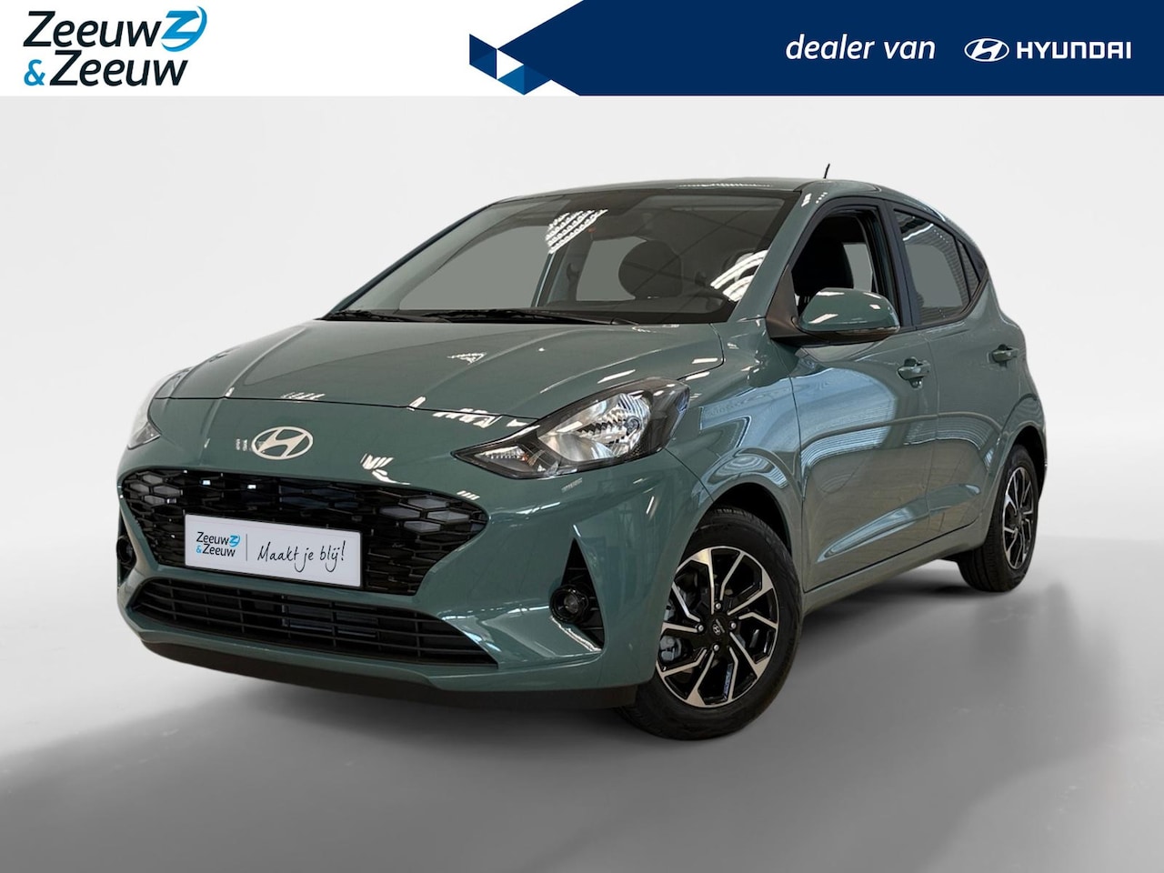 Hyundai i10 - 1.0 Comfort Smart 5-zits 1.0 Comfort Smart 5-zits - AutoWereld.nl