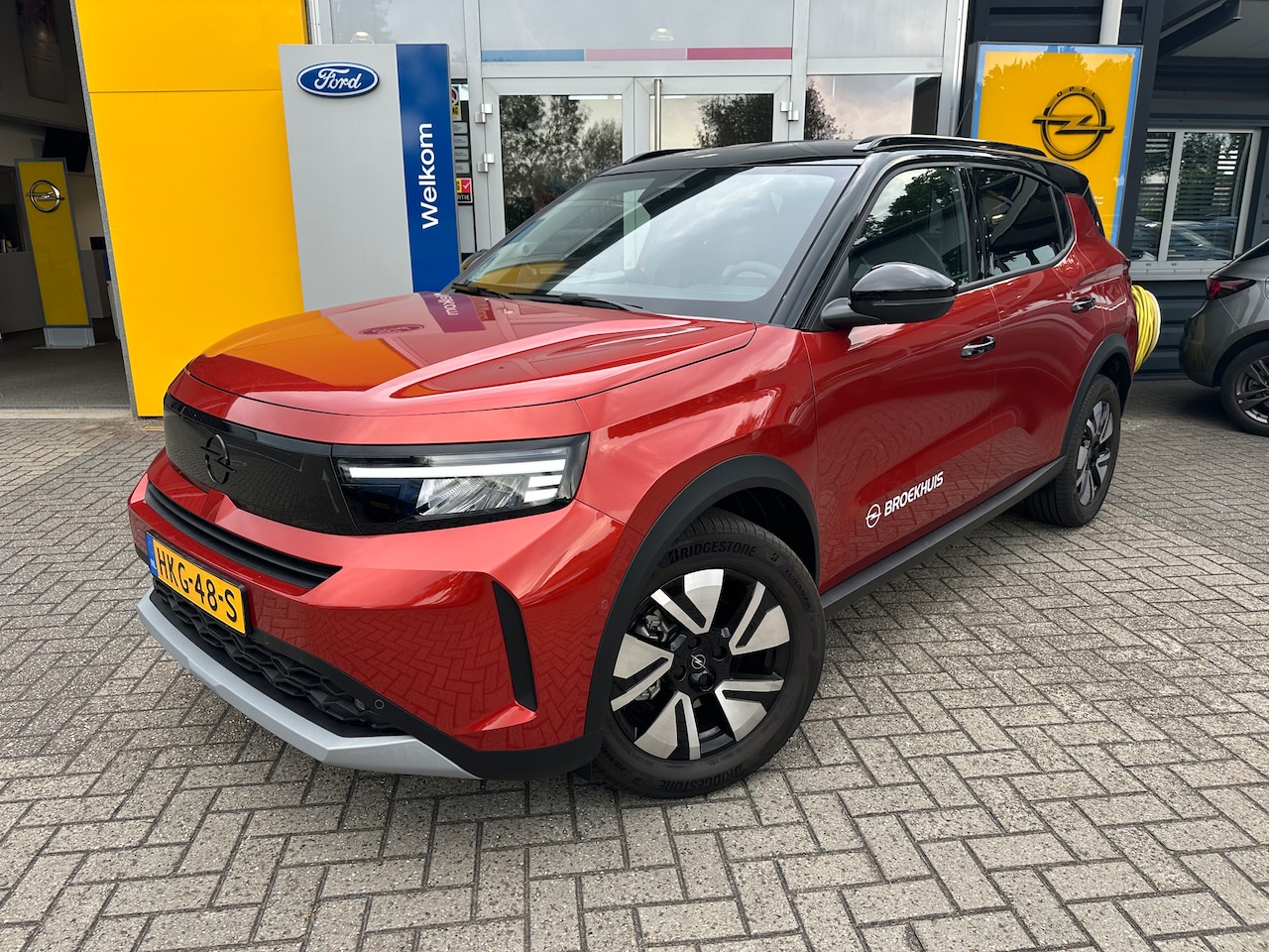 Opel Frontera - Electric GS 44 kWh | DEMO DEAL| STOEL-, STUUR- EN VOORRUIT VERWARMING| NAVIGATIE| CAMERA| - AutoWereld.nl