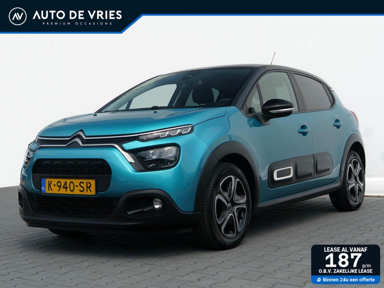Citroën C3 - 1.2 PureTech Feel Edition | Full LED | Navigatie | Parkeersensoren | DAB+ - AutoWereld.nl