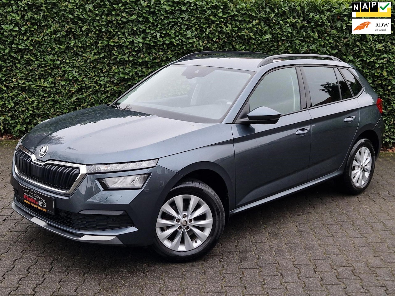 Skoda Kamiq - 1.0 TSI 110PK DSG Ambition automaat / Trekhaak wegklapbaar / Stoelverwarming / Cruise cont - AutoWereld.nl
