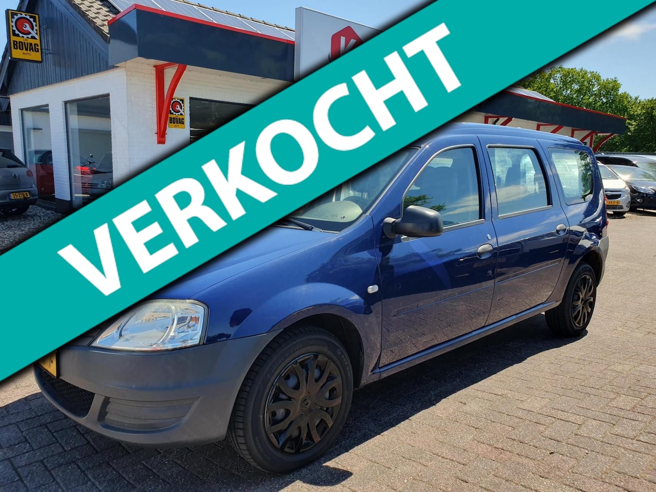 Dacia Logan MCV - 1.4 5Pers BJ 2009 - AutoWereld.nl