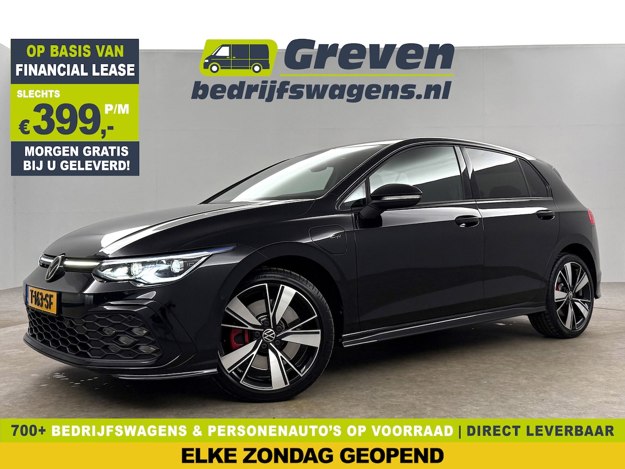 Volkswagen Golf - 1.4 GTE 245PK Hybride DSG Sfeer Camera Carplay ACC IQ-Lights LED Virtual Clima Navi 18"LMV - AutoWereld.nl