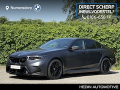 BMW M5 - | Frozen mat black | Bowers & wilkins | Stoelventilatie | Alcantara hemel
