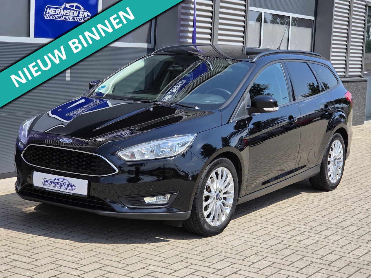 Ford Focus Wagon - 1.0 ecoboost 125pk Trend automaat! - AutoWereld.nl