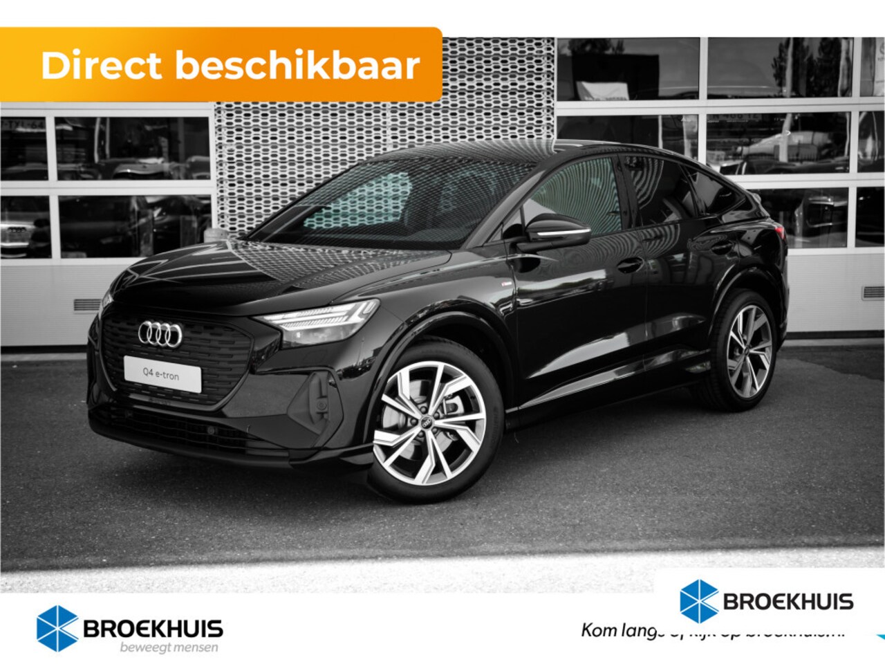 Audi Q4 Sportback e-tron - S edition | Achterklep, automatisch bedienbaar | Achteruitrijcamera | Adaptive cruise cont - AutoWereld.nl