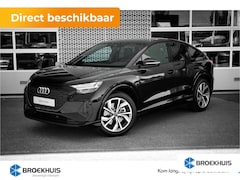 Audi Q4 Sportback e-tron - S edition | Achterklep, automatisch bedienbaar | Achteruitrijcamera | Adaptive cruise cont
