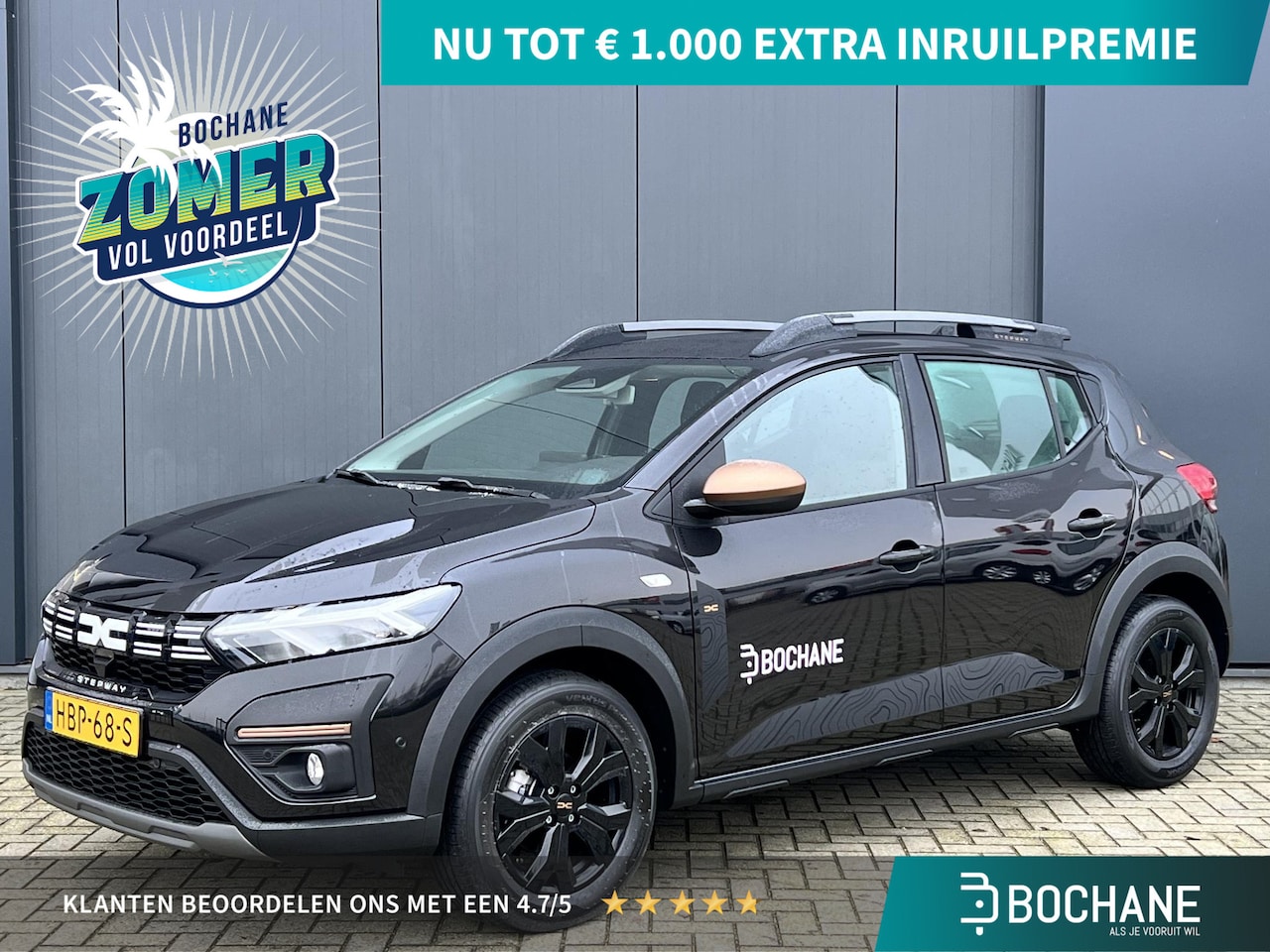 Dacia Sandero Stepway - 1.0 TCe 110 Extreme | Pack Extreme | Media Navigatie |Electrisch bedienbaar schuifdak - AutoWereld.nl