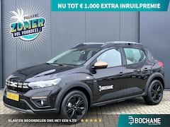 Dacia Sandero Stepway - 1.0 TCe 110 Extreme | Pack Extreme | Media Navigatie |Electrisch bedienbaar schuifdak
