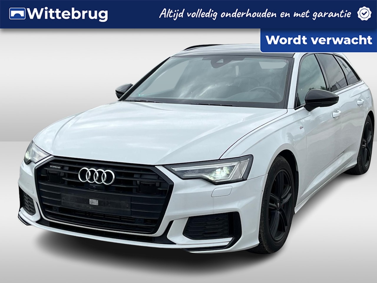Audi A6 Avant - 55 TFSI e quattro 367pk Pro Line S Competition / Panoramadak / Elek Zwenkbare Trekhaak / Z - AutoWereld.nl