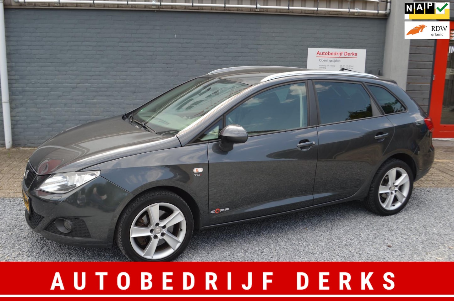 SEAT Ibiza ST - 1.6 TDI Style Airco 5Drs Export Export - AutoWereld.nl