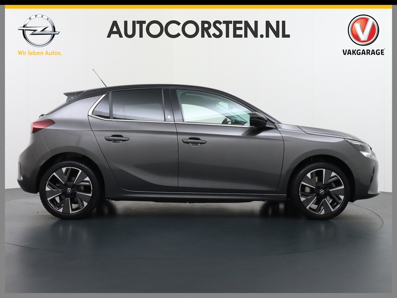 Opel Corsa-e - Elegance 50kWh Autom. Two-Tone Apple Carplay Android Auto Navi Ecc Adap.Cruise Control 360 - AutoWereld.nl