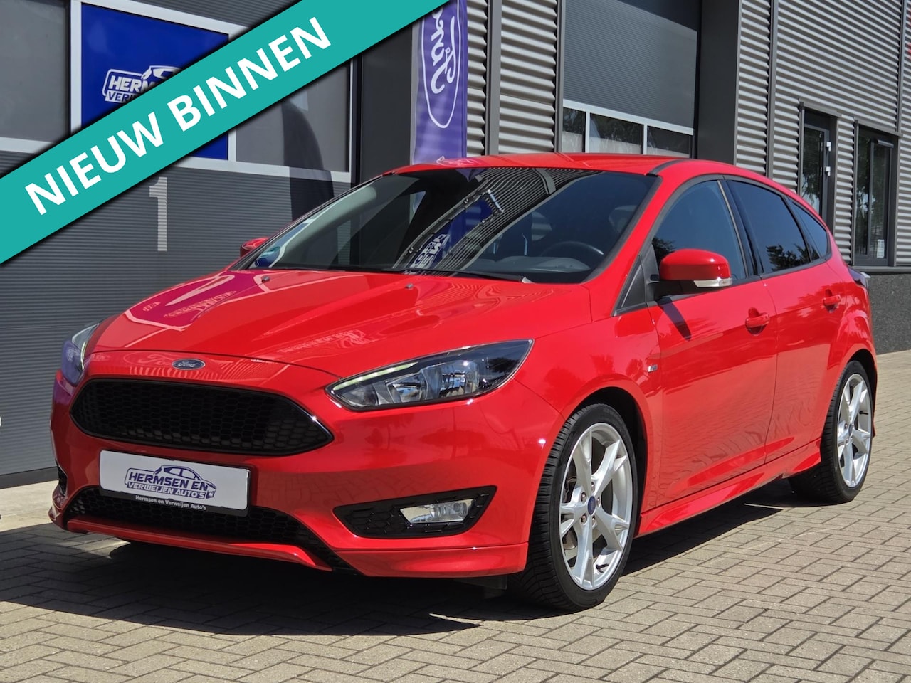 Ford Focus - 1.0 EcoBoost 125pk ST-Line - AutoWereld.nl