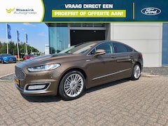 Ford Mondeo - 2.0 HYBRID 187pk 4d AUTOMAAT Vignale | Leder | 1e eigenaar