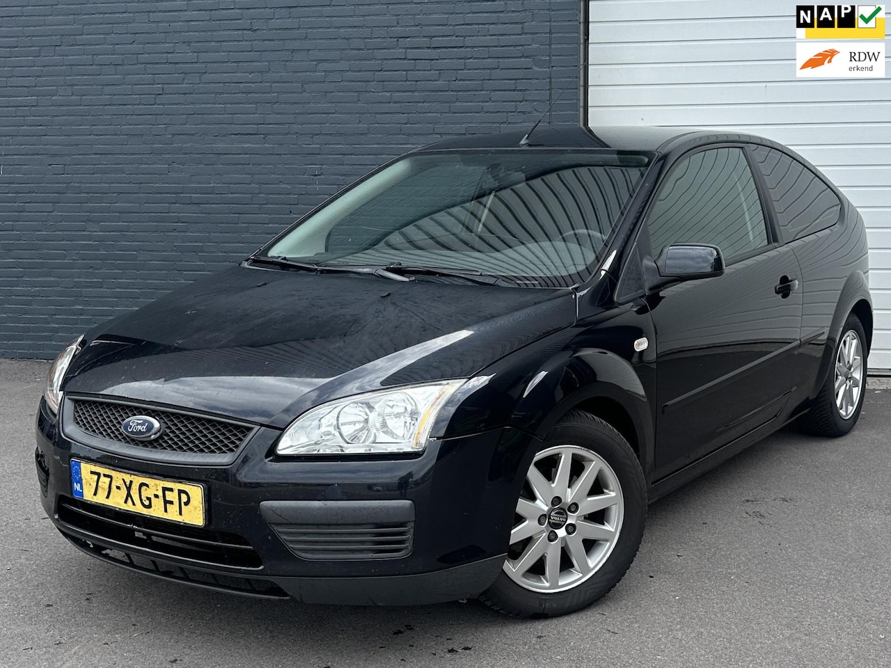 Ford Focus - 1.6-16V Trend APK-18-2-26/AIRCO/CRUISE/LMV/TREKHAAK - AutoWereld.nl