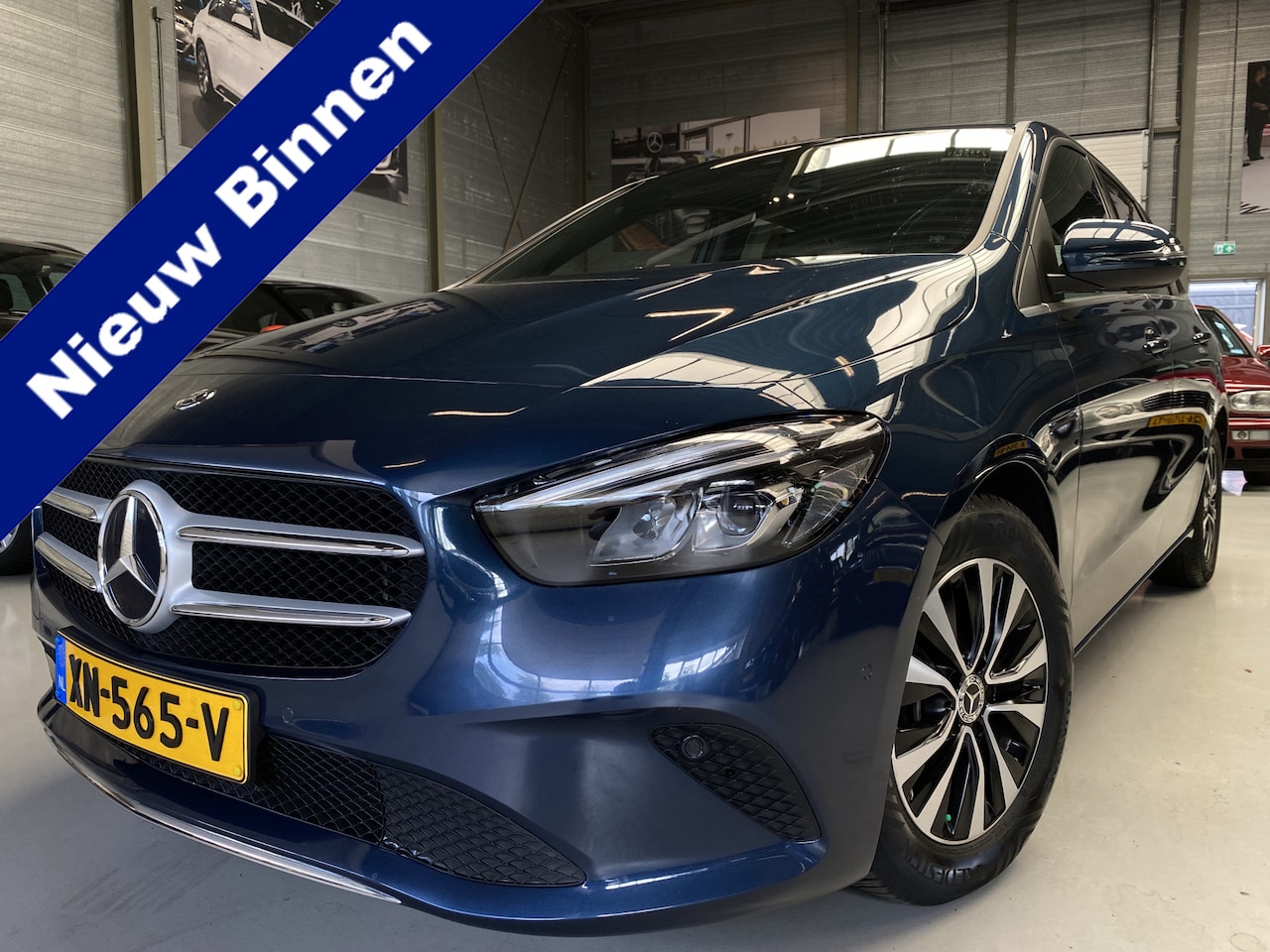 Mercedes-Benz B-klasse - 180 Business Solution Camera, Cruise, Navi - AutoWereld.nl