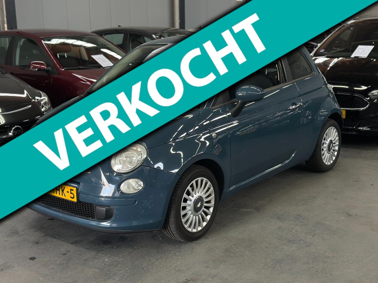 Fiat 500 - 1.2 Sport APK NAP - AutoWereld.nl
