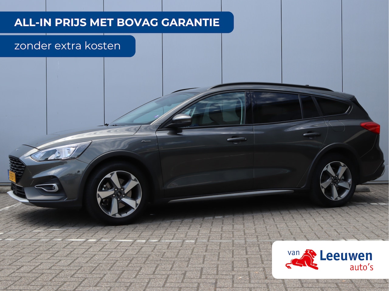 Ford Focus Wagon - 1.0 EcoBoost Active | Winter Pakket | ACC | Trekhaak | B&O - AutoWereld.nl