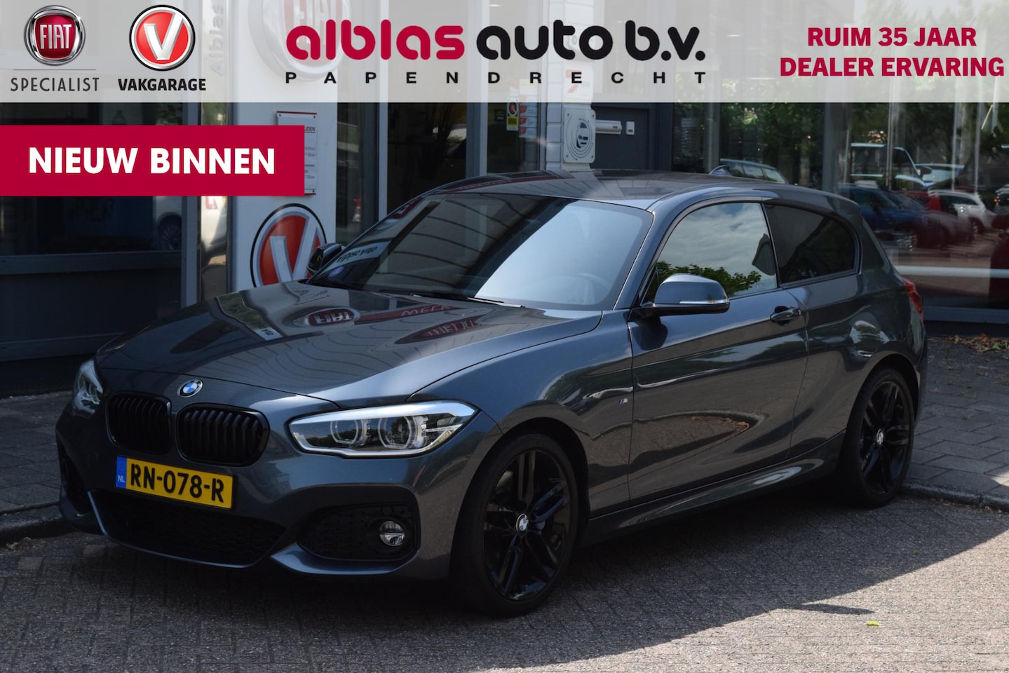 BMW 1-serie - 120i Executive|M-pakket|Dealeronderh. - AutoWereld.nl