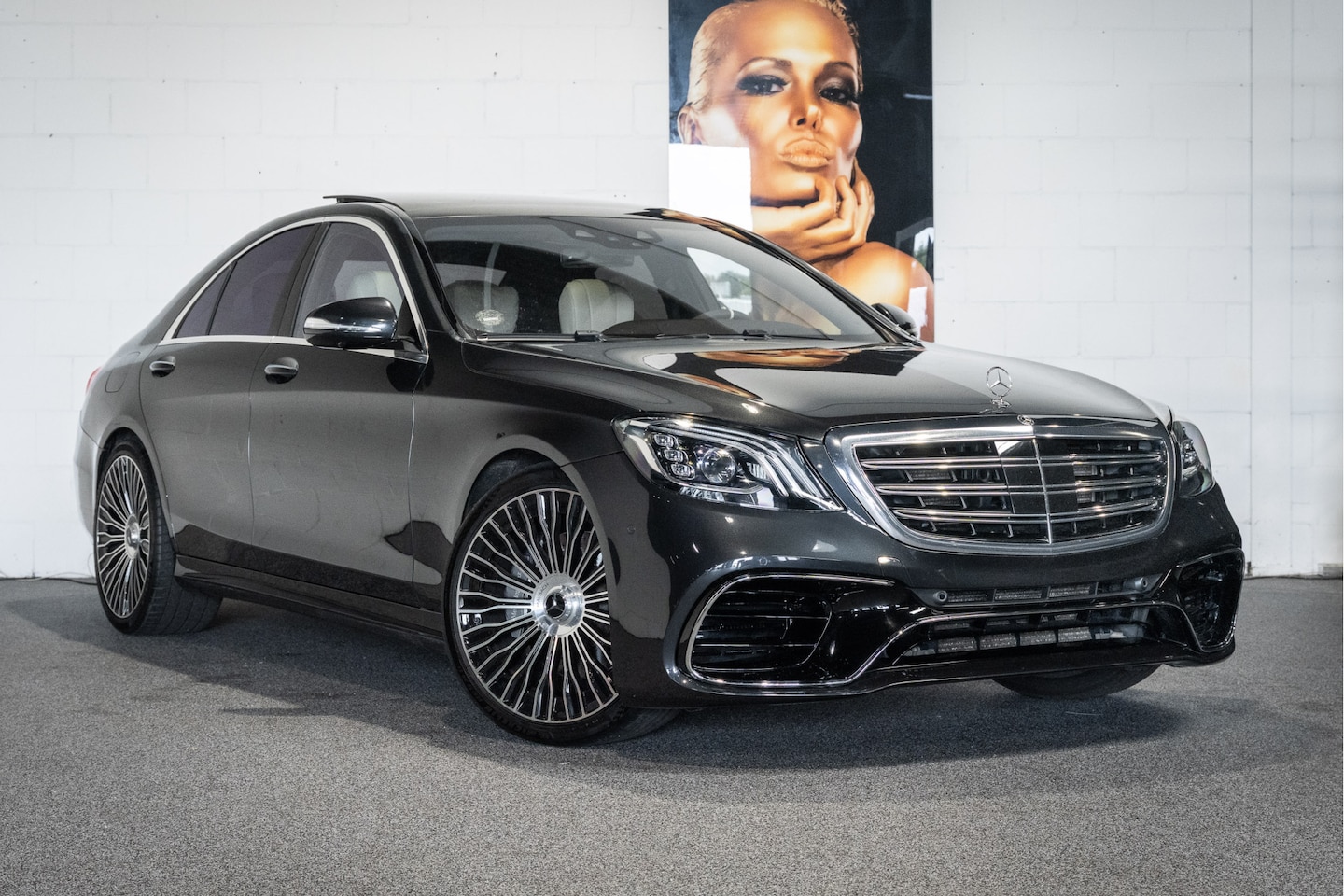 Mercedes-Benz S-klasse - 560 4Matic Premium Plus Pan.dak, Magic vision, Maybach Lm-velgen - AutoWereld.nl