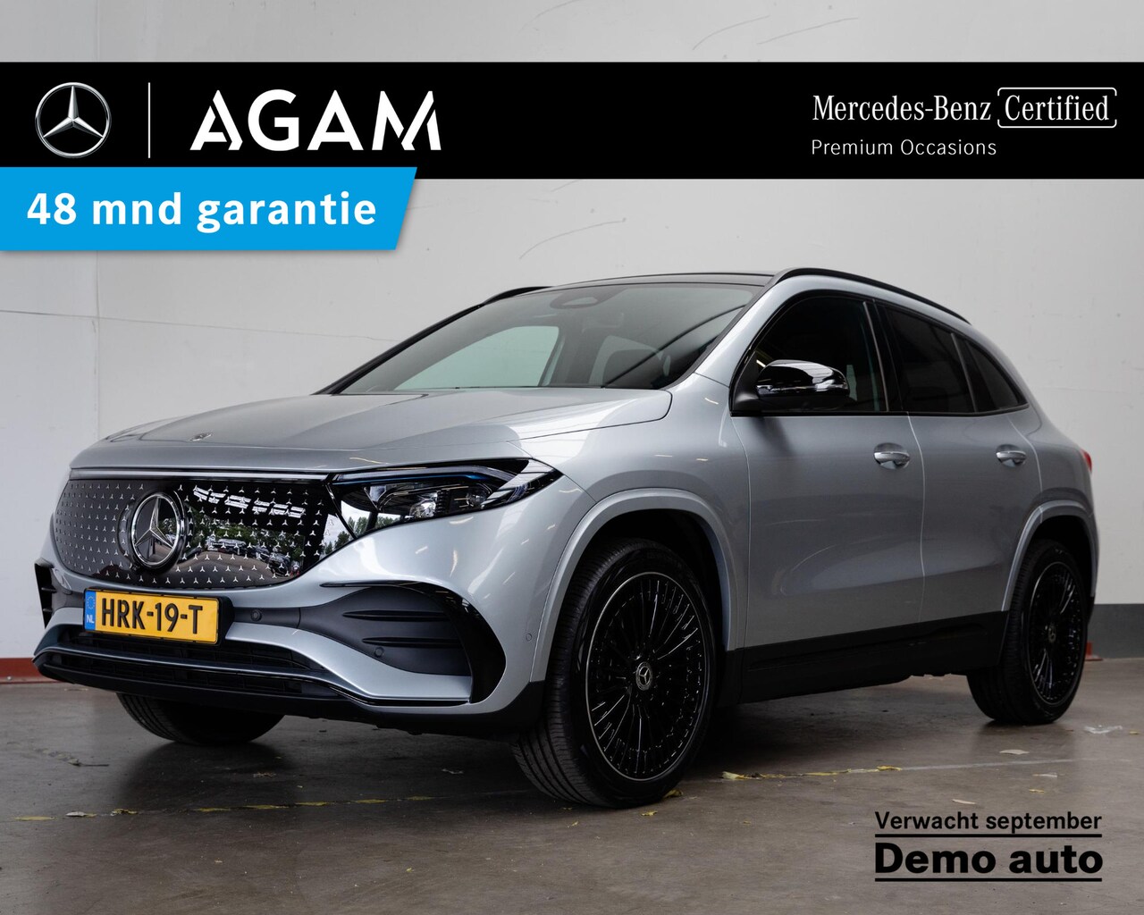 Mercedes-Benz EQA - 250+ Business Solution AMG 71 kWh 250+ Business Solution AMG 71 kWh - AutoWereld.nl