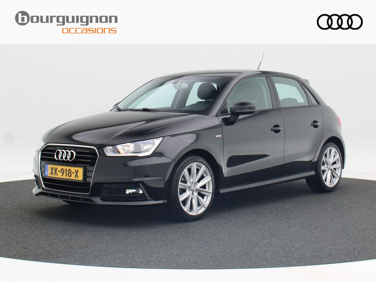 Audi A1 Sportback - 1.0 TFSi S-Line | Cruise | Navigatie | Airco | Bluetooth | Parkeersensoren | 17 Inch | 78. - AutoWereld.nl