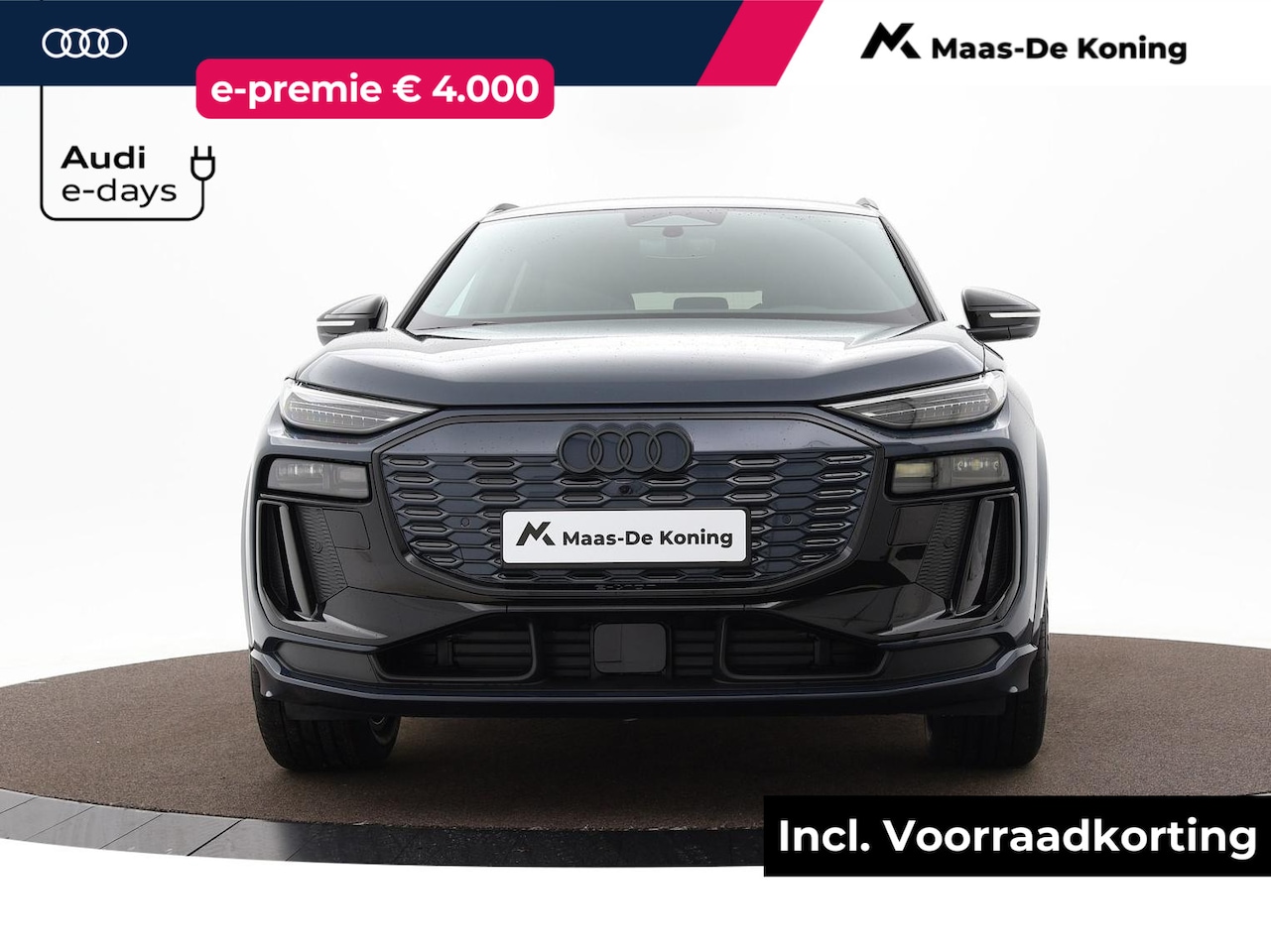 Audi Q6 SQ6 e-tron - Launch edition e-tron 252 PK · Tech plus · Privacy glas - AutoWereld.nl
