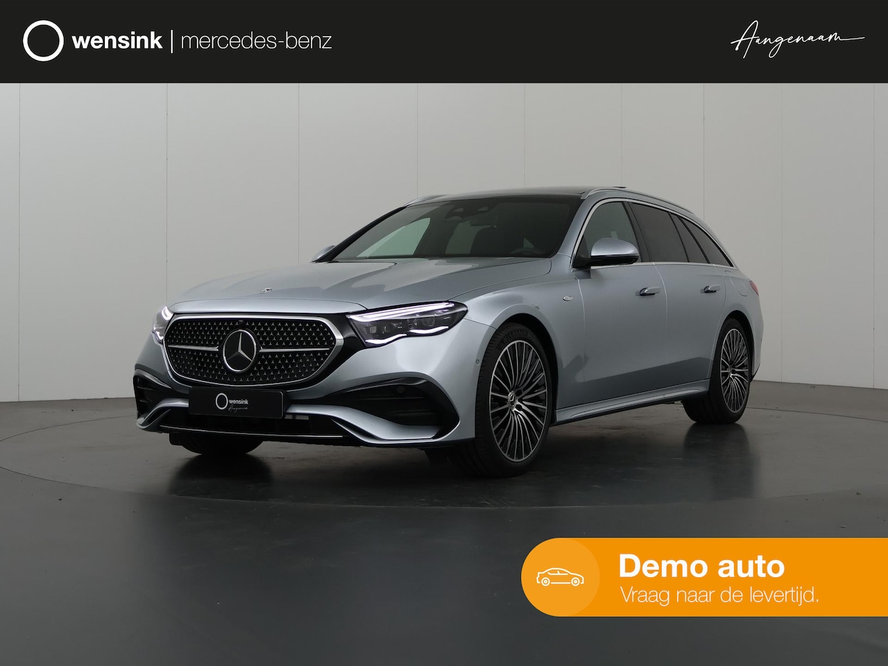 Mercedes-Benz E-klasse Estate - 300e Sport Edition | Panoramadak | Superscreen | Distronic | Apple Carplay | 360 camera | - AutoWereld.nl
