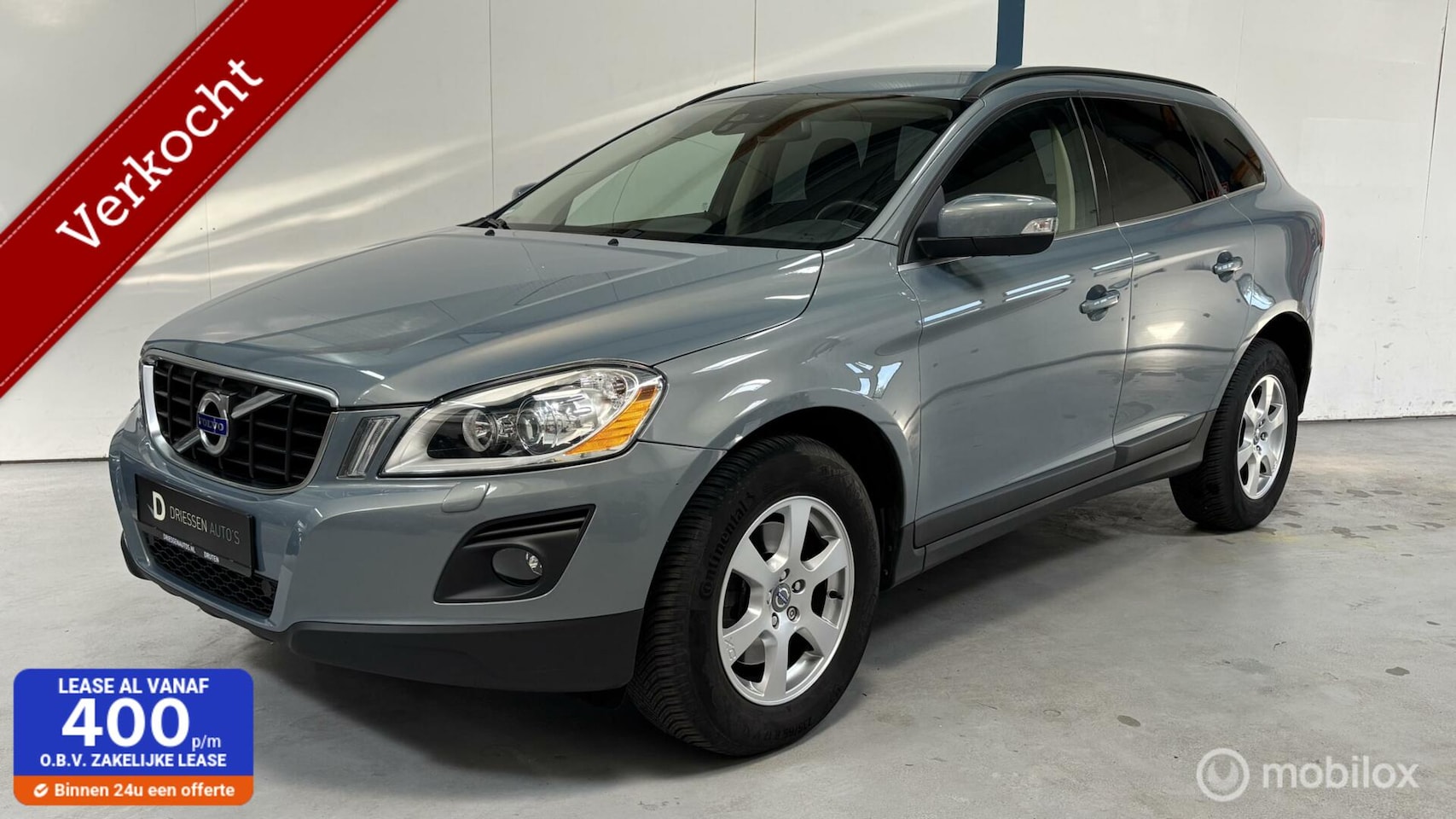 Volvo XC60 - 3.0 T6 AWD Momentum 76.000KM!!! - AutoWereld.nl