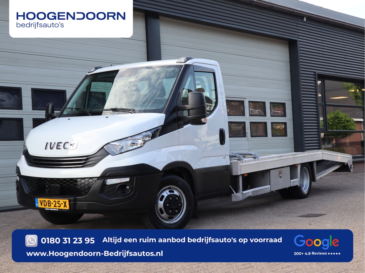 Iveco Daily - 40C18 3.0 Hi-Matic Automaat Tijhof Luchtvering Trekhaak 1ste eigenaar - AutoWereld.nl