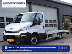Iveco Daily - 40C18 3.0 Hi-Matic Automaat Tijhof Luchtvering Trekhaak 1ste eigenaar