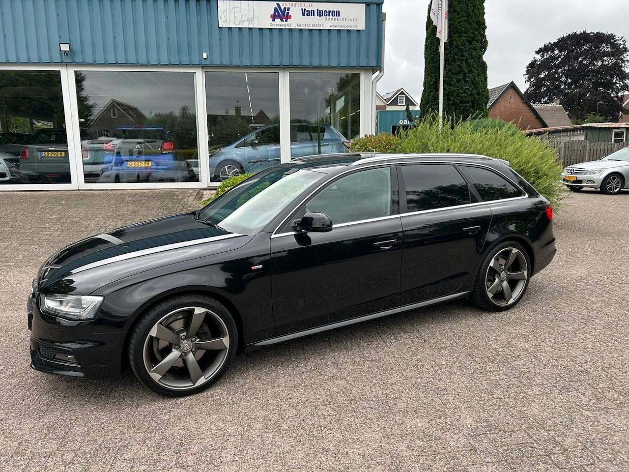 Audi A4 Avant - 2.0 TDI ultra Sport Edition 2.0 TDI ultra Sport Edition - AutoWereld.nl