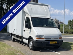 Renault Master - T35 2.2dCi L3H2 | Bakwagen | 72000 km | Ingericht als camper | Perfect voor auto- / motors
