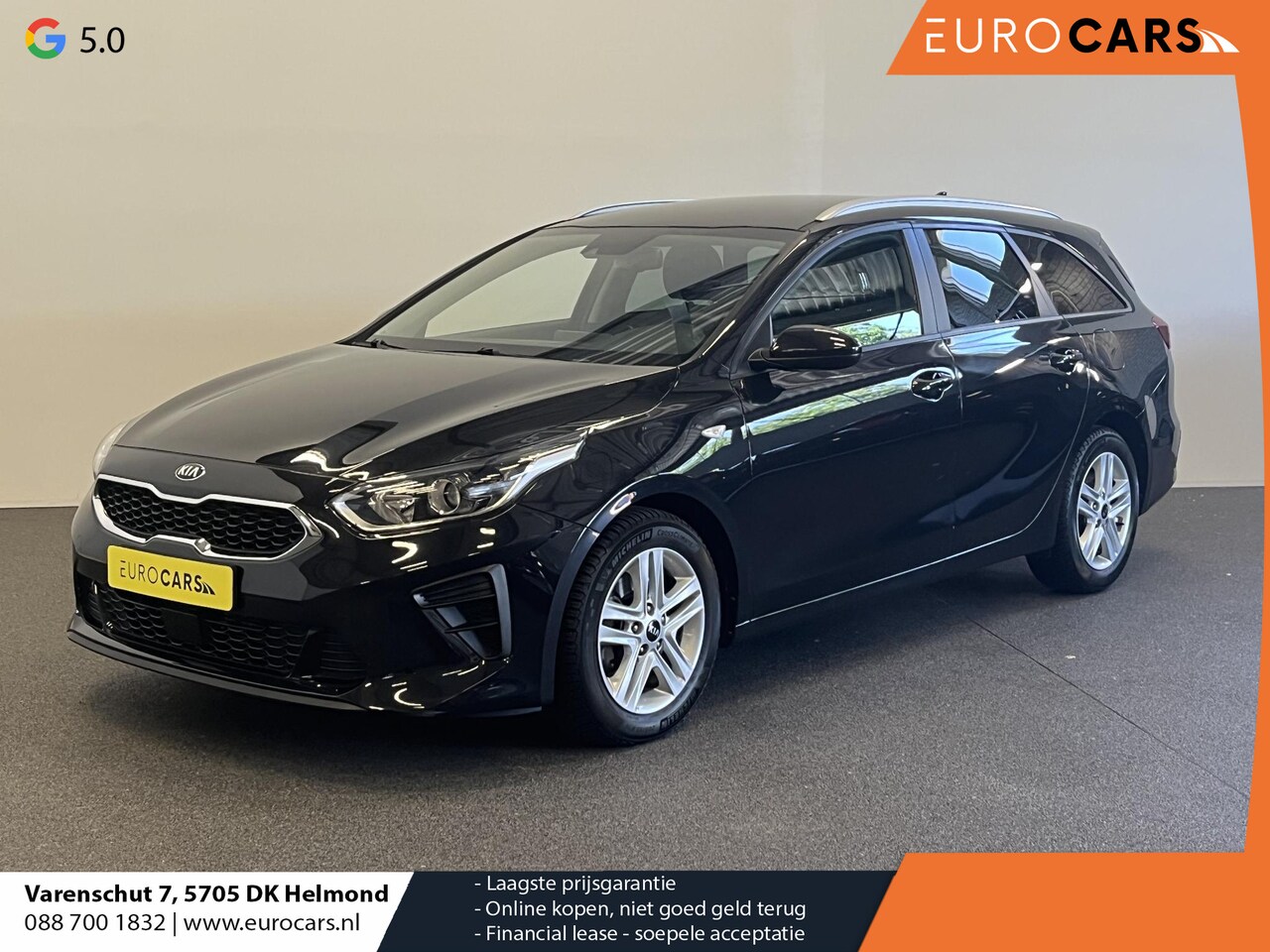 Kia Cee'd Sportswagon - Ceed 1.0 T-GDi Active Climate Control Navigatie Carplay/Android Auto Achteruitrijcamera Cr - AutoWereld.nl