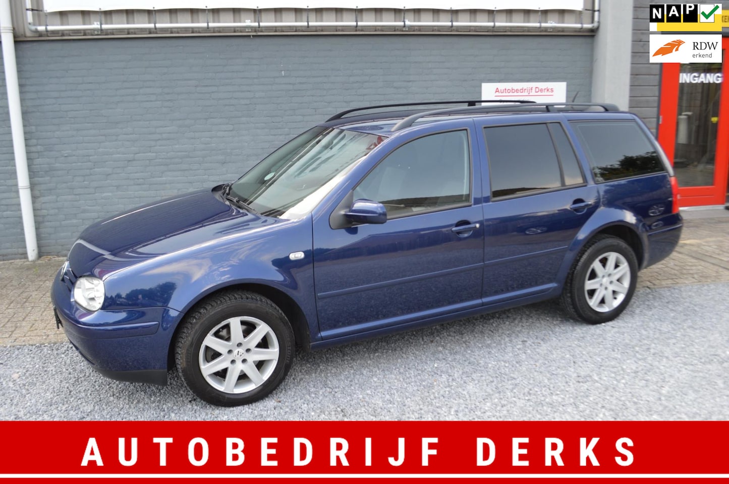 Volkswagen Golf Variant - 1.6-16V Ocean Airco 5Drs Trekhaak Stuurbekrachtiging - AutoWereld.nl
