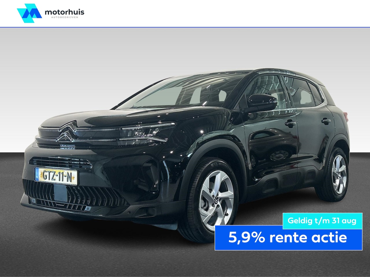 Citroën C5 Aircross - 1.2 Hybrid 145pk e-DCS6 Plus - AutoWereld.nl
