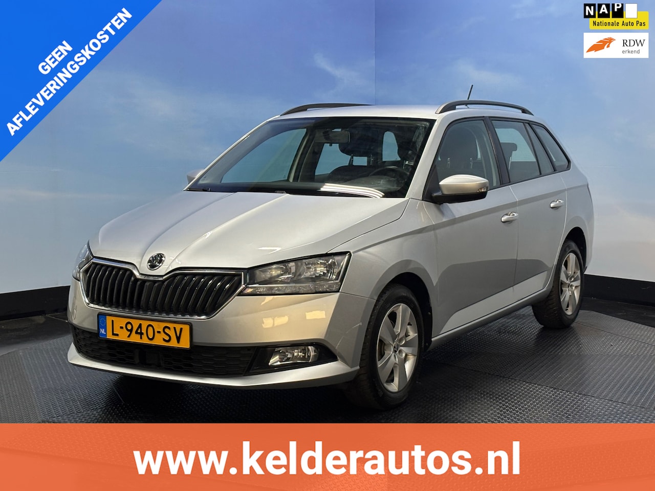 Skoda Fabia Combi - 1.0 TSI Ambition Airco | Cruise | Navi - AutoWereld.nl