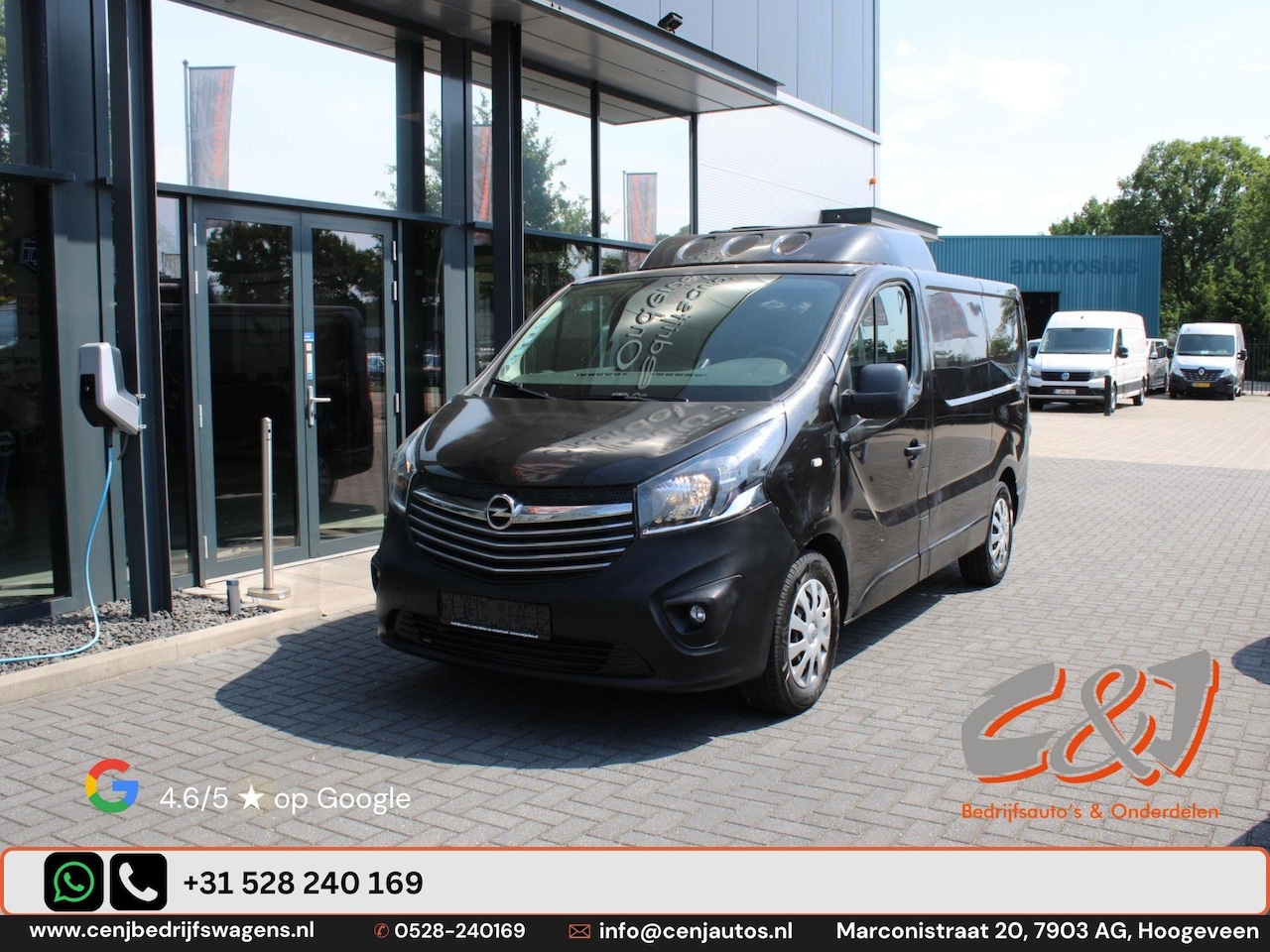 Opel Vivaro Combi - 1.6 CDTI 107kW BT L1H1 2.7T airco navi cruise koel vries combi - AutoWereld.nl
