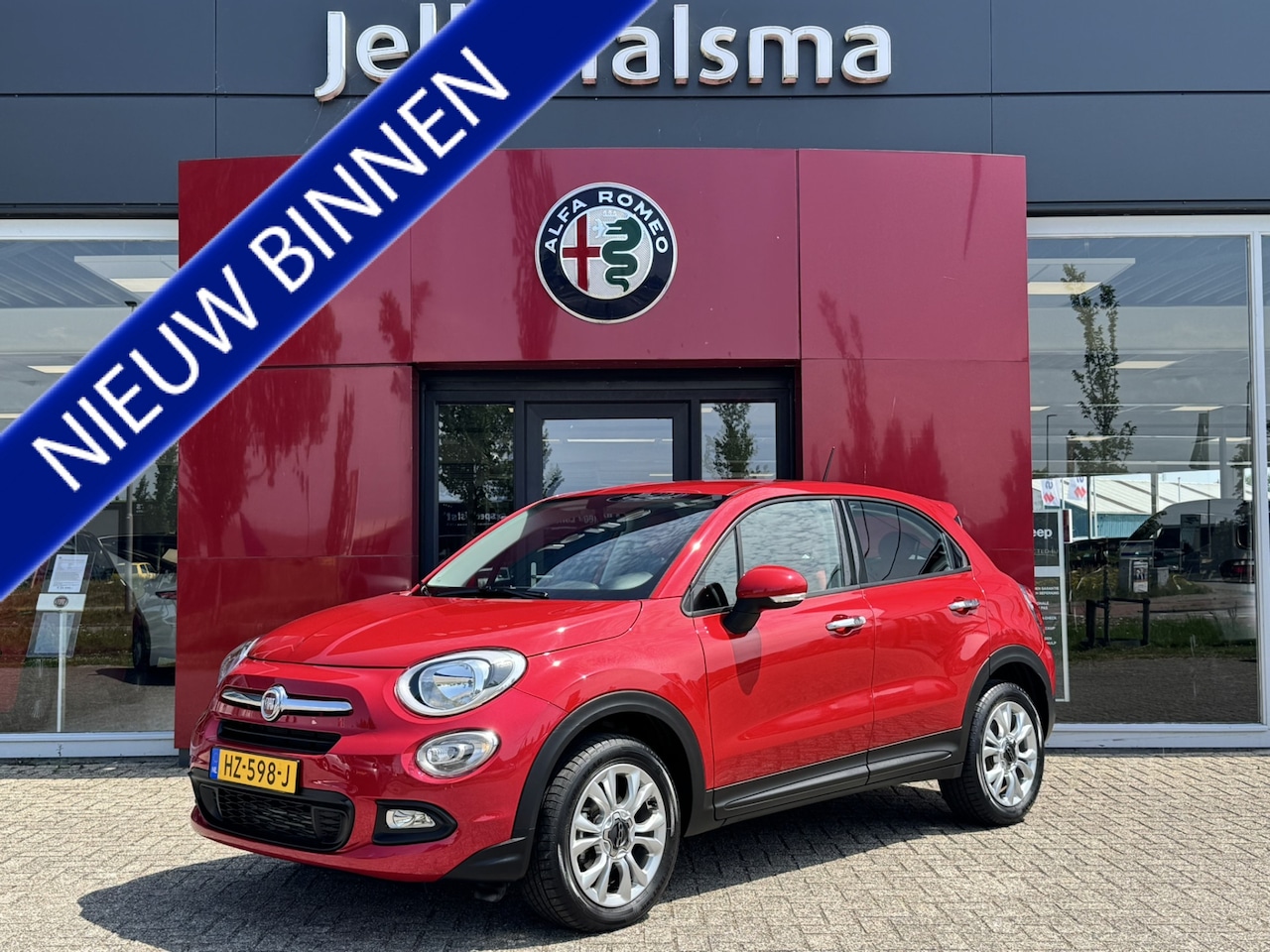 Fiat 500 X - 1.4 Turbo MultiAir Automaat | 10.000 km!!! | Automaat | Parkeersensoren achter | Climate c - AutoWereld.nl